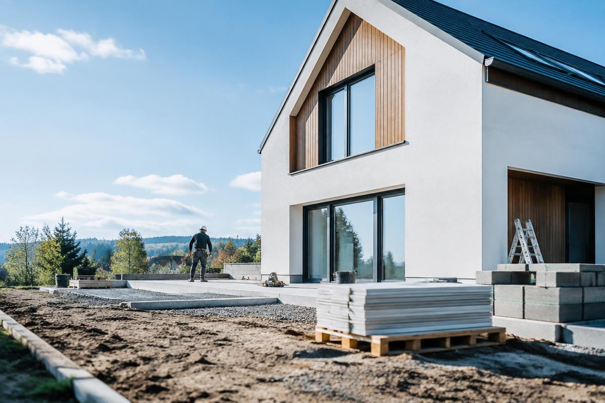 Podgląd strony BuildCraft Usługi