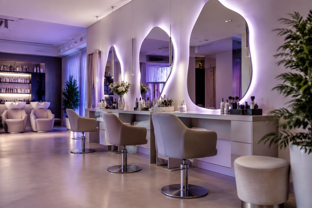 Podgląd strony Glamour Studio